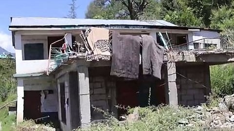 Himachal: School building in Kullu unfit for use after seven years of construction (Photo: IANS)