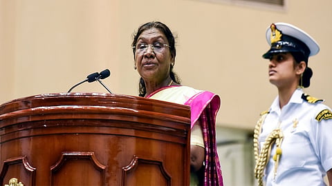 President Droupadi Murmu