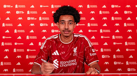 Liverpool agree deal to sign French wonderkid Djylian N