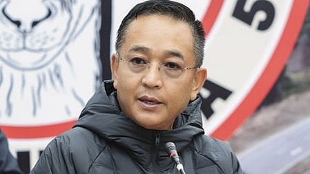 Sikkim CM Prem Singh Tamang (Photo: @PSTamangGolay/X)