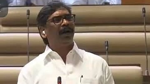 CM Hemant Soren