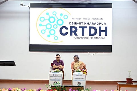 Affordable healthcare tech hub at IIT Kharagpur shifts to self sustaining model