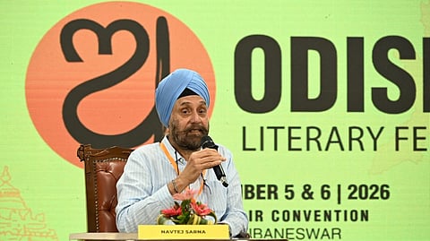 Navtej Sarna at OLF 2026