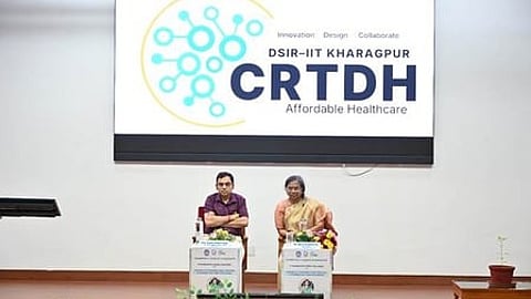 Affordable healthcare tech hub at IIT Kharagpur shifts to self sustaining model