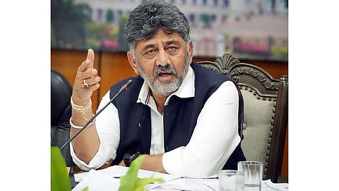 Karnataka CM DK Shivakumar
