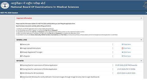 NEET PG Response Sheet 2026