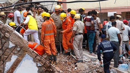DU South Campus colleges remain closed, open doors for students of nearby PGs after building collapse