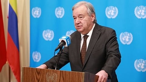 UN Chief urges Taliban to reverse ban on Afghan women working for United Nations (File Image)