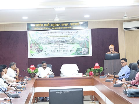 Grafting for better yields: 30 young agri entrepreneurs train in Varanasi