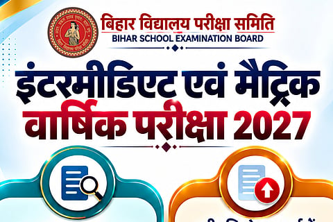 BSEB 10th, Inter Exams 2027