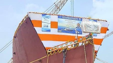 India launches advanced ocean research vessel ORV Sagar Manthan to boost indigenous maritime science