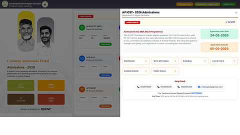 AP ICET Seat Allotment Result 2026 Released