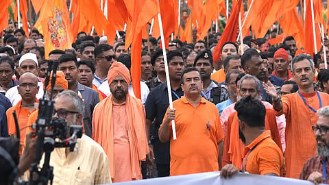 Jadavpur University tensions rise as Suvendu leads saffron march, two officials removed