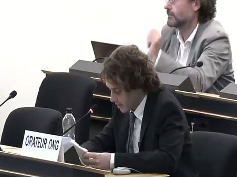 NEP 2020 praised at UNHRC by Oxford student