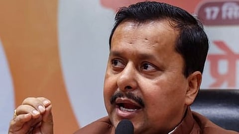 BJP chief Nitin Nabin t