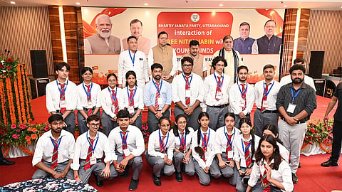 Uttarakhand: Nitin Nabin, CM Dhami interact with youth in Haldwani, highlight jobs, startups and skill development opportunities