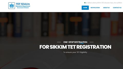 Sikkim TET Registration 2026: Application window closes on September 12