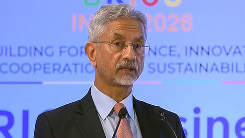 BRICS must work towards addressing economic hurdles: Jaishankar