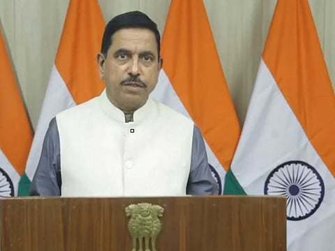 Pralhad Joshi highlights India’s expanding research ecosystem, deep-tech potential