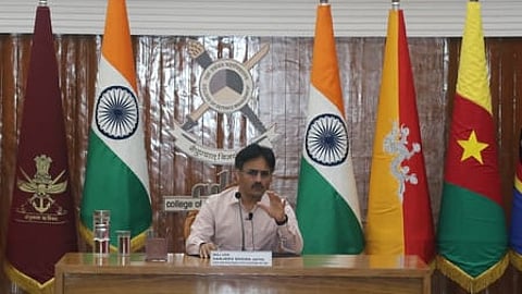 Military leaders analyse US–Israel–Iran conflict during management course