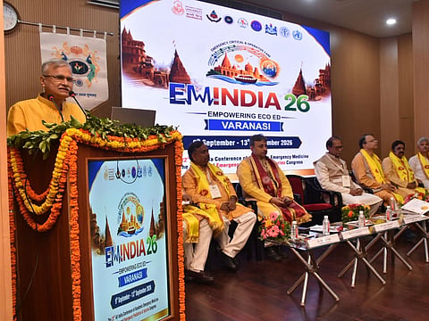 Emergency care in focus as BHU hosts EMINDIA 2026 Conference