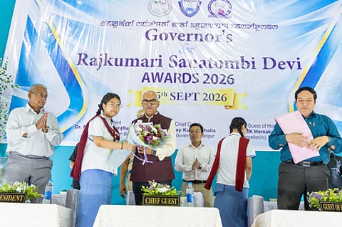 Youth have immense role in achieving Viksit Bharat-2047, says Manipur Governor