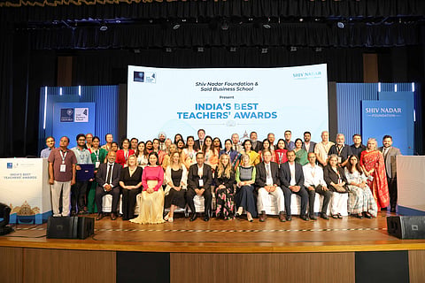 India’s Best Teachers’ Awards 2026 Celebrates 16 Exceptional School Teachers