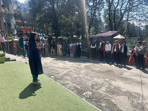HPU teachers’ protest enters Day 15, HPUTWA presses for autonomy, CAS