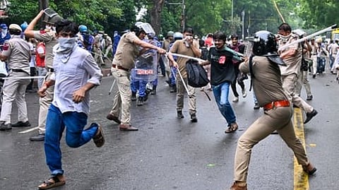 NEET protest: Delhi HC junks PIL over alleged denial of lathi-charge