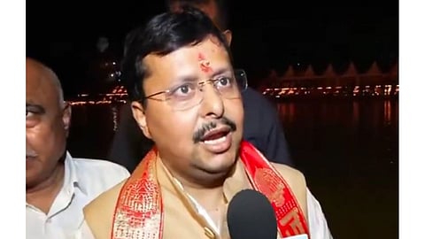 “Chhatron Ki Goonj” to suppress rising “goonj” within Congress to change Rahul Gandhi: BJP chief Nitin Nabin