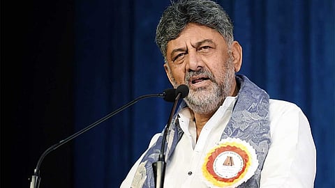 Karnataka CM Shivakumar