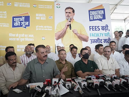 MP: Congress raises youth concerns ahead of Rahul Gandhi’s Indore event (Photo: IANS)