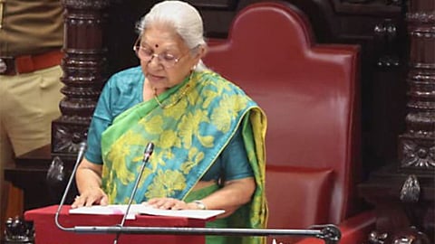 UP Governor Anandiben Patel