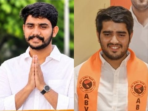 ABVP’s Yash Dabas leads Presidential sweepstakes in DUSU polls, Independent candidate Deepanshu Shokeen ahead for VP
