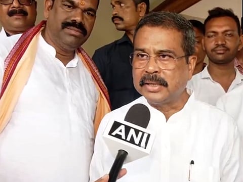 Pradhan criticises Rahul Gandhi following ‘Chhatron Ki Goonj’ event in Indore