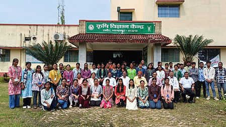 RAWE students interact with NABARD CGM on rural development