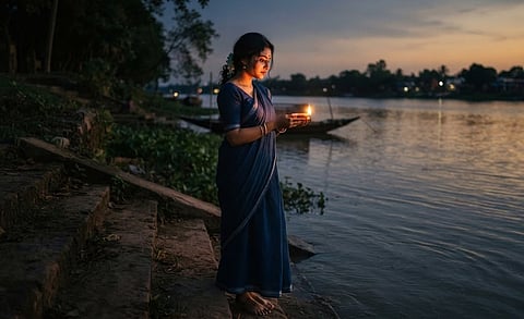 Lamp of Love - poem by Rabindranath Tagore