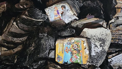 Russia’s war on books: Targeted strikes devastate Ukraine’s publishing industry and imperil its literary future