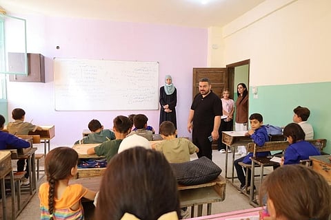Syria steps up efforts to bring 2 million school dropouts back to education
