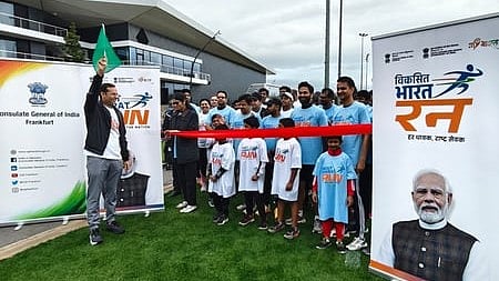 Indian missions abroad hold Viksit Bharat Run under Seva Pakhwada