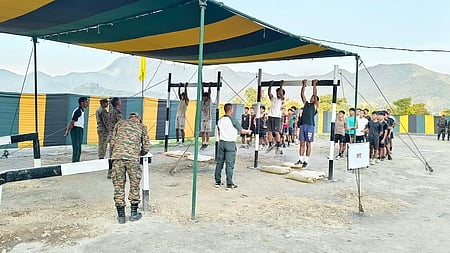 Army conducts Agniveer recruitment rally in Manipur