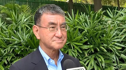 India’s startup culture very strong, Japanese can learn from India: Former Japan FM Taro Kono