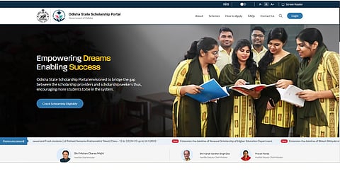 Odisha Bidesh Sikhyabruti Scheme 2026