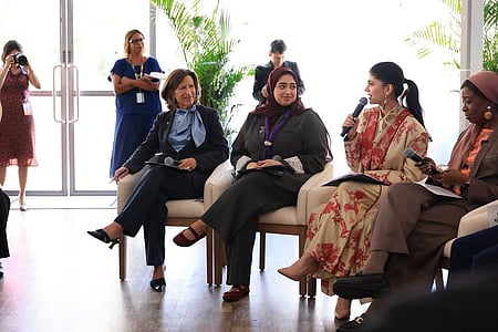 UNDP youth champions and advocates share India