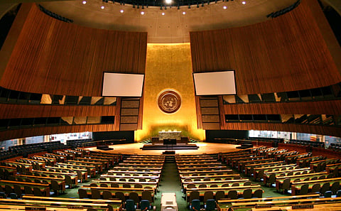 At UN General Assembly, leaders call for trust, shared power and real reform of a multilateral system they say is failing