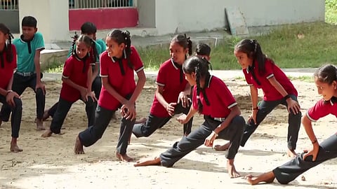 Gujarat’s Virsoda School turns farmland into a sporting success story