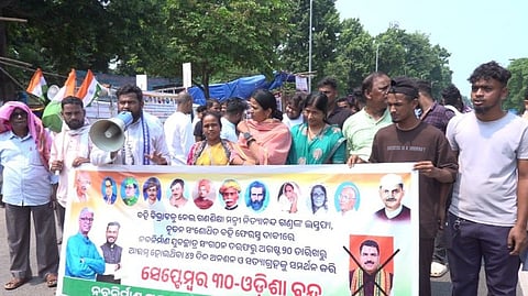 Odisha bandh over school textbook errors partially disrupts normal life