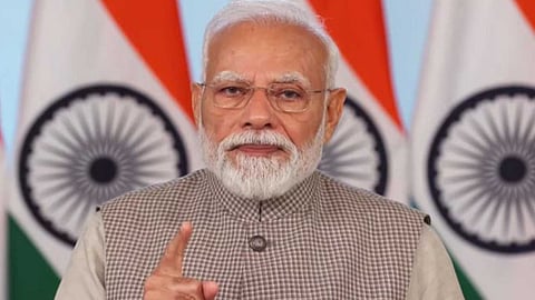 PM Modi emphasises attracting youth to public services driven by service, not office