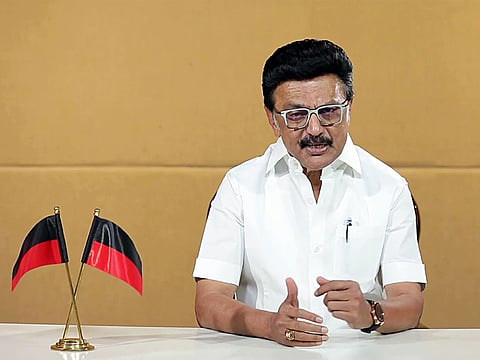 Stalin urges TVK to uphold Tamil Nadu’s two-language policy