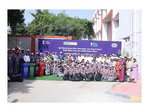 School Education Secretary takes part in Swachhata Hi Seva 2026